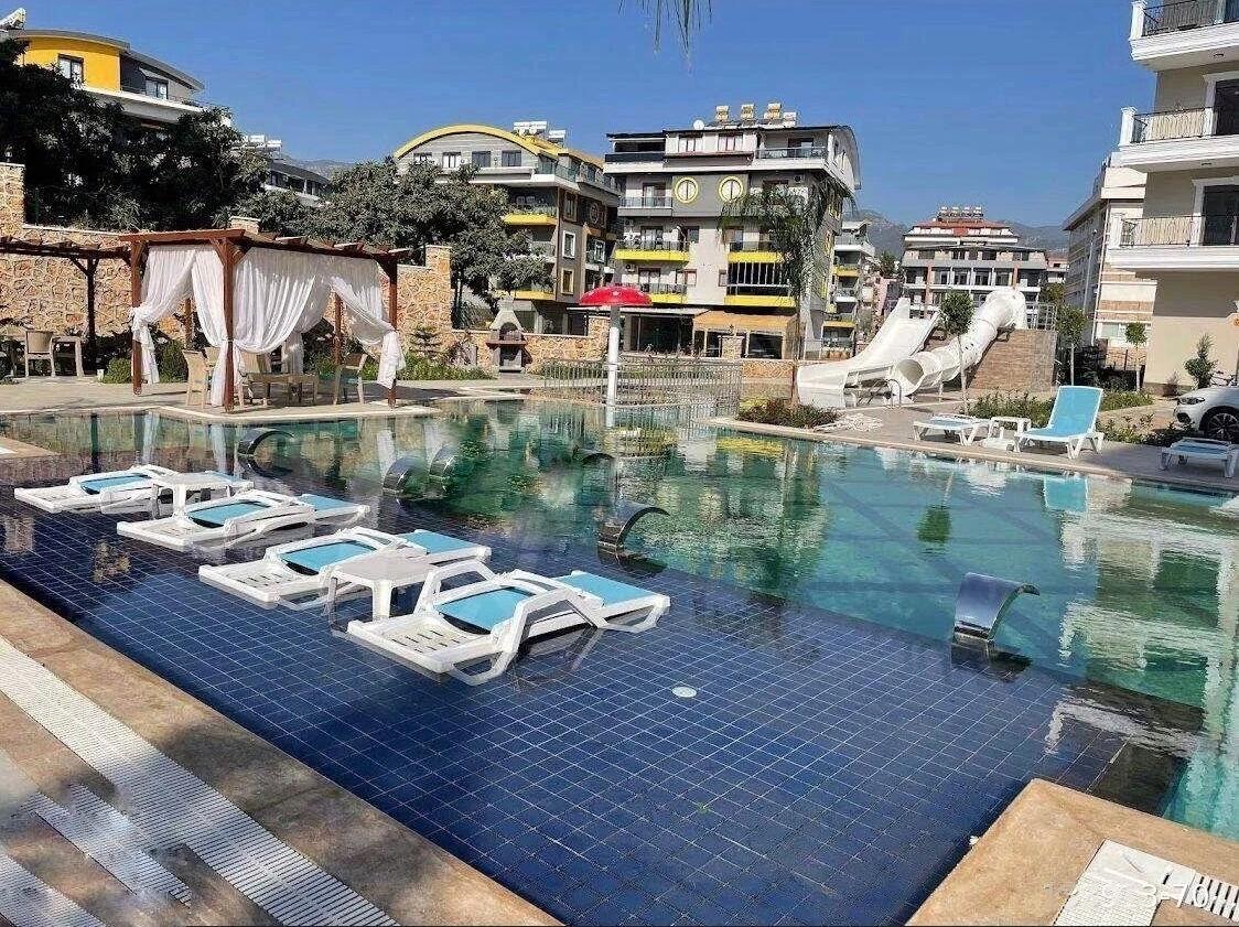 Квартира в Алании, Турция, 55 м² - фото 5