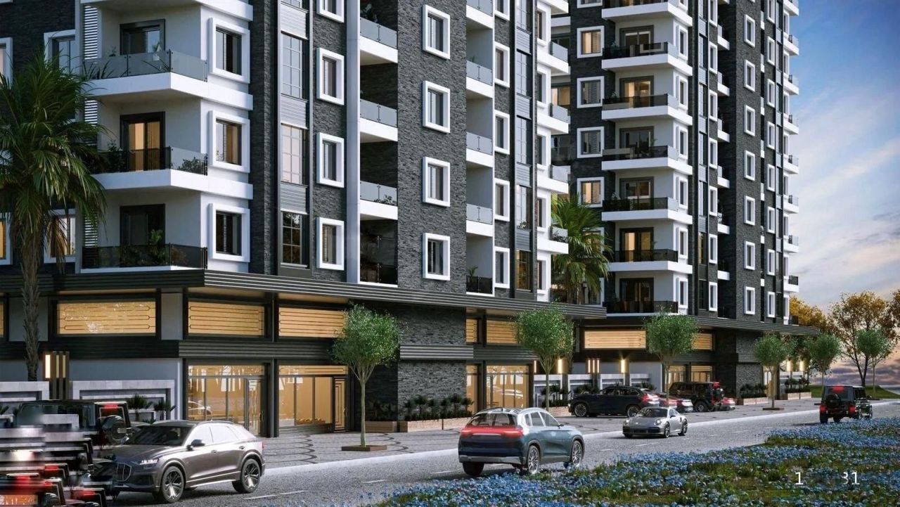 Квартира в Алании, Турция, 50 м² - фото 5