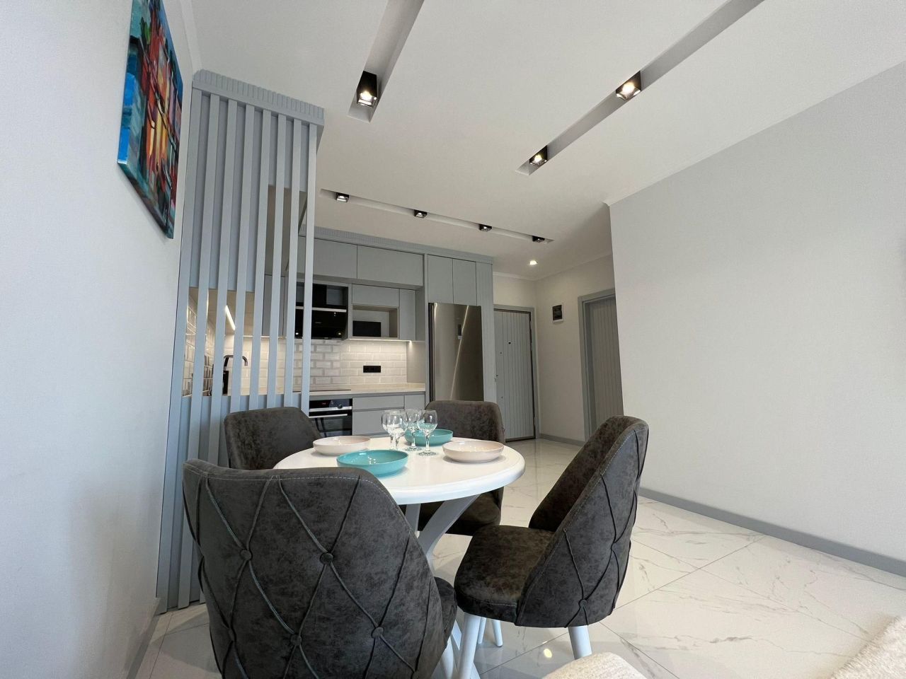 Квартира в Алании, Турция, 50 м² - фото 5