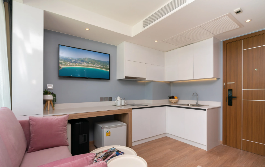 Квартира на Пхукете, Таиланд, 34 м² - фото 5