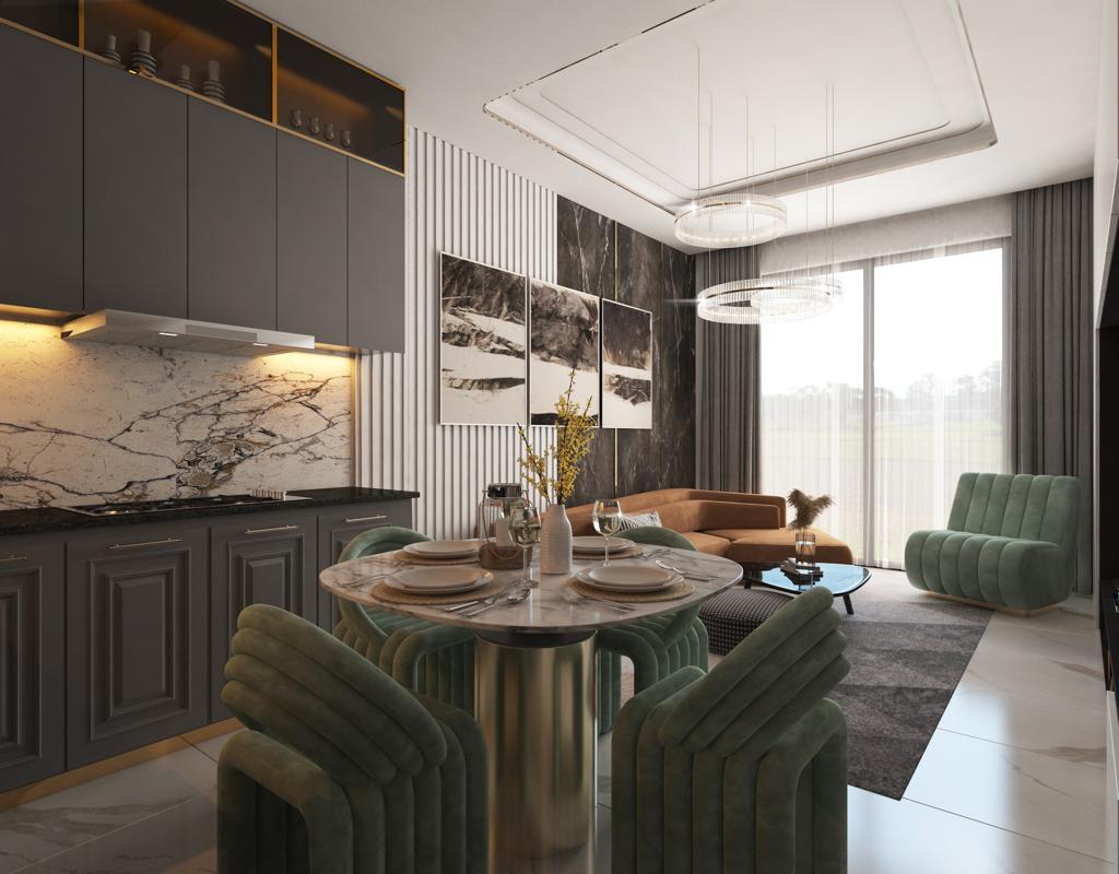Квартира в Алании, Турция, 56 м² - фото 5