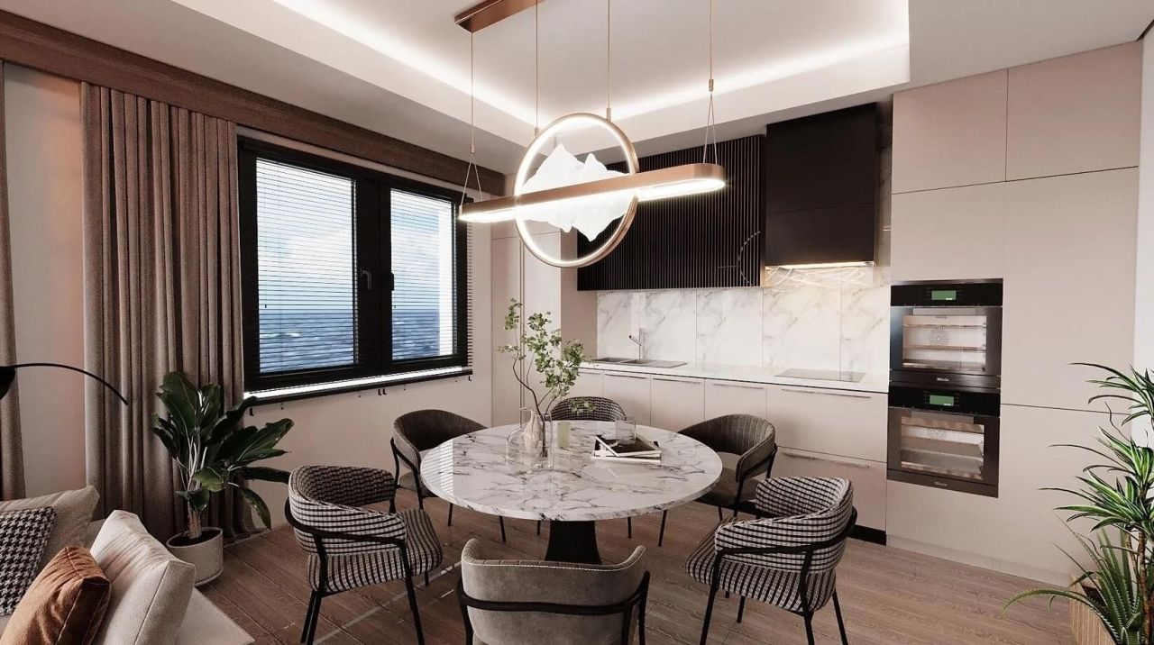 Квартира в Алании, Турция, 70 м² - фото 5