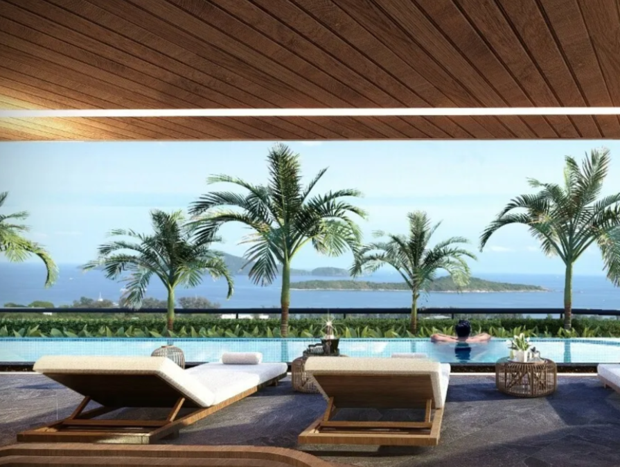 Квартира на Пхукете, Таиланд, 35 м² - фото 5