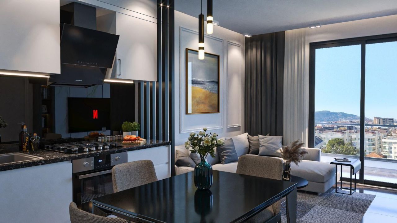 Квартира в Алании, Турция, 90 м² - фото 5