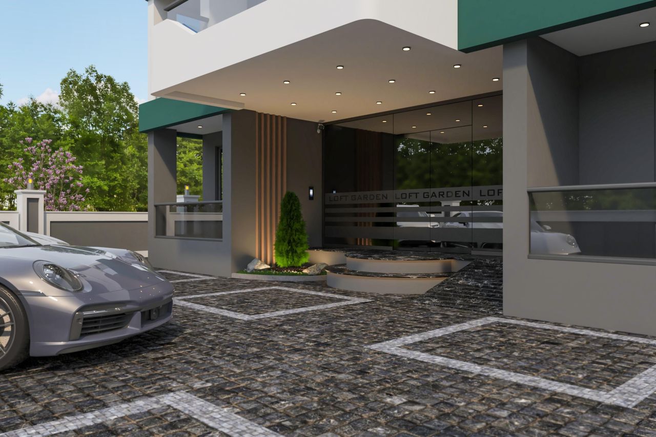 Квартира в Алании, Турция, 50 м² - фото 5