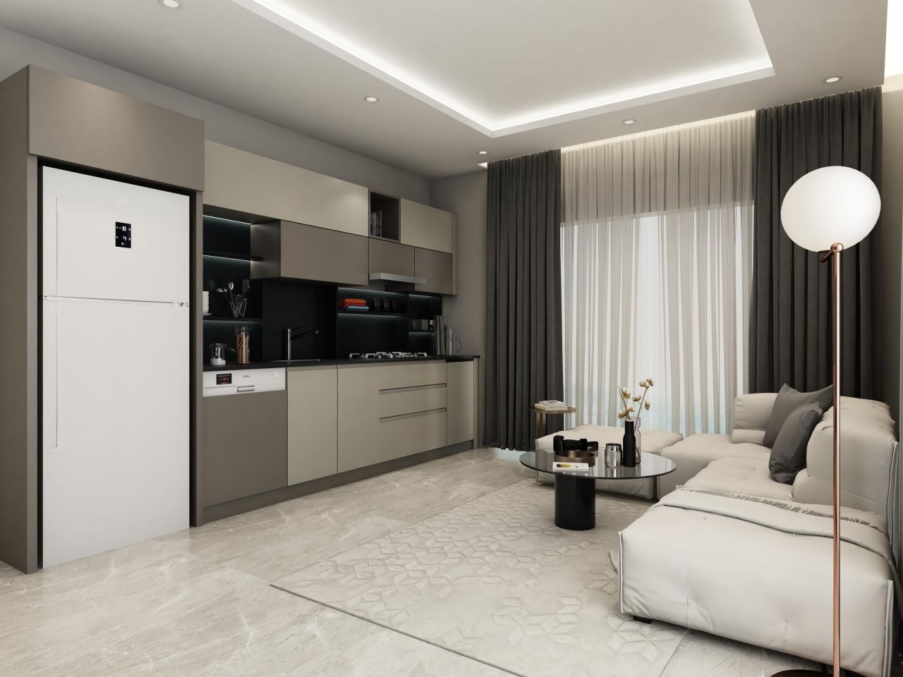 Пентхаус в Алании, Турция, 95 м² - фото 5