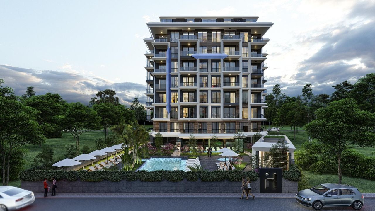 Квартира в Авсалларе, Турция, 55 м² - фото 5