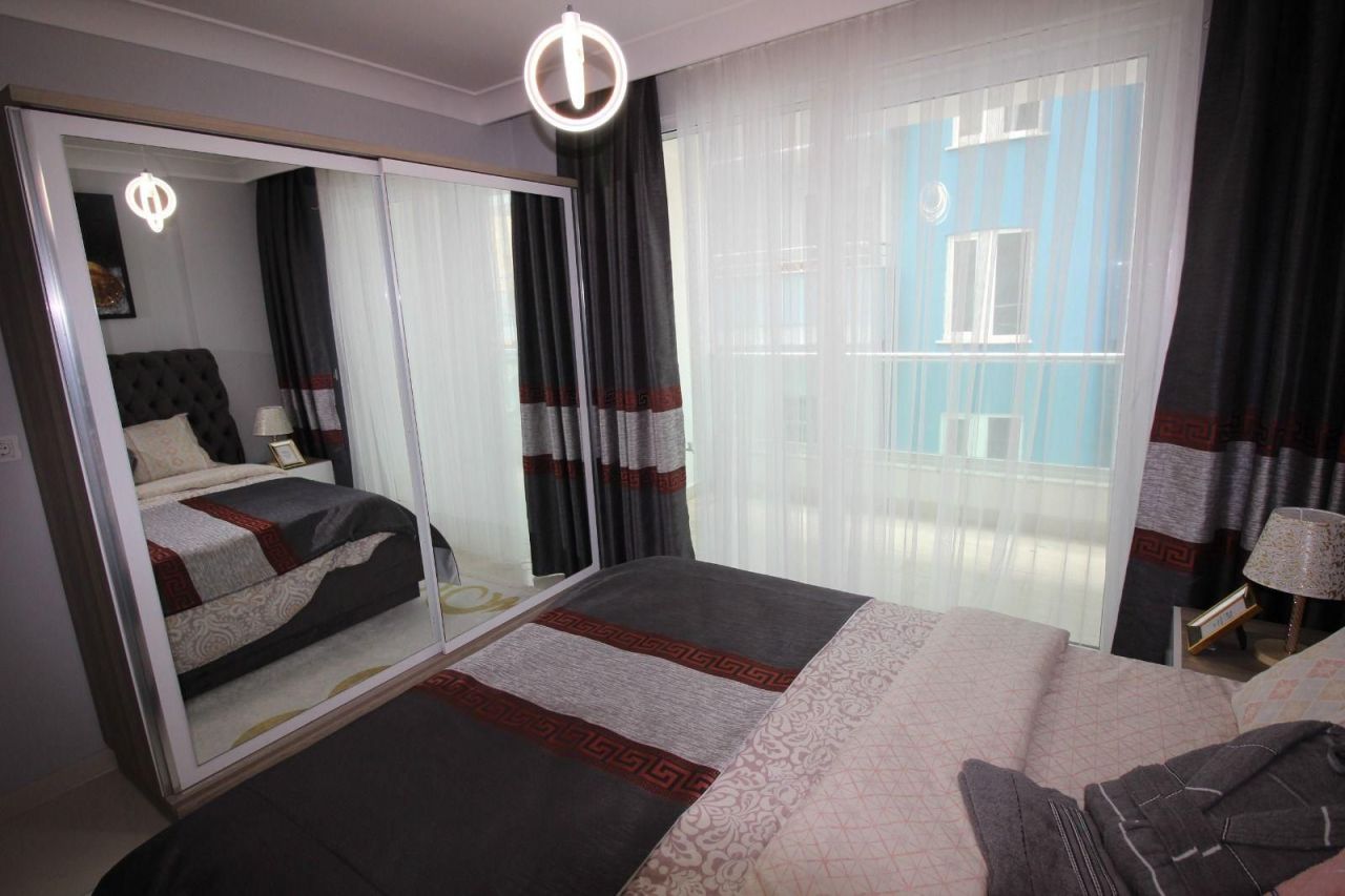 Квартира в Алании, Турция, 60 м² - фото 5