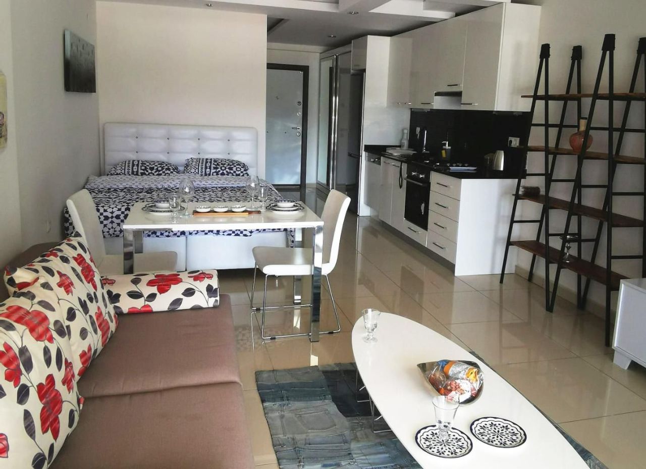 Квартира в Алании, Турция, 75 м² - фото 5