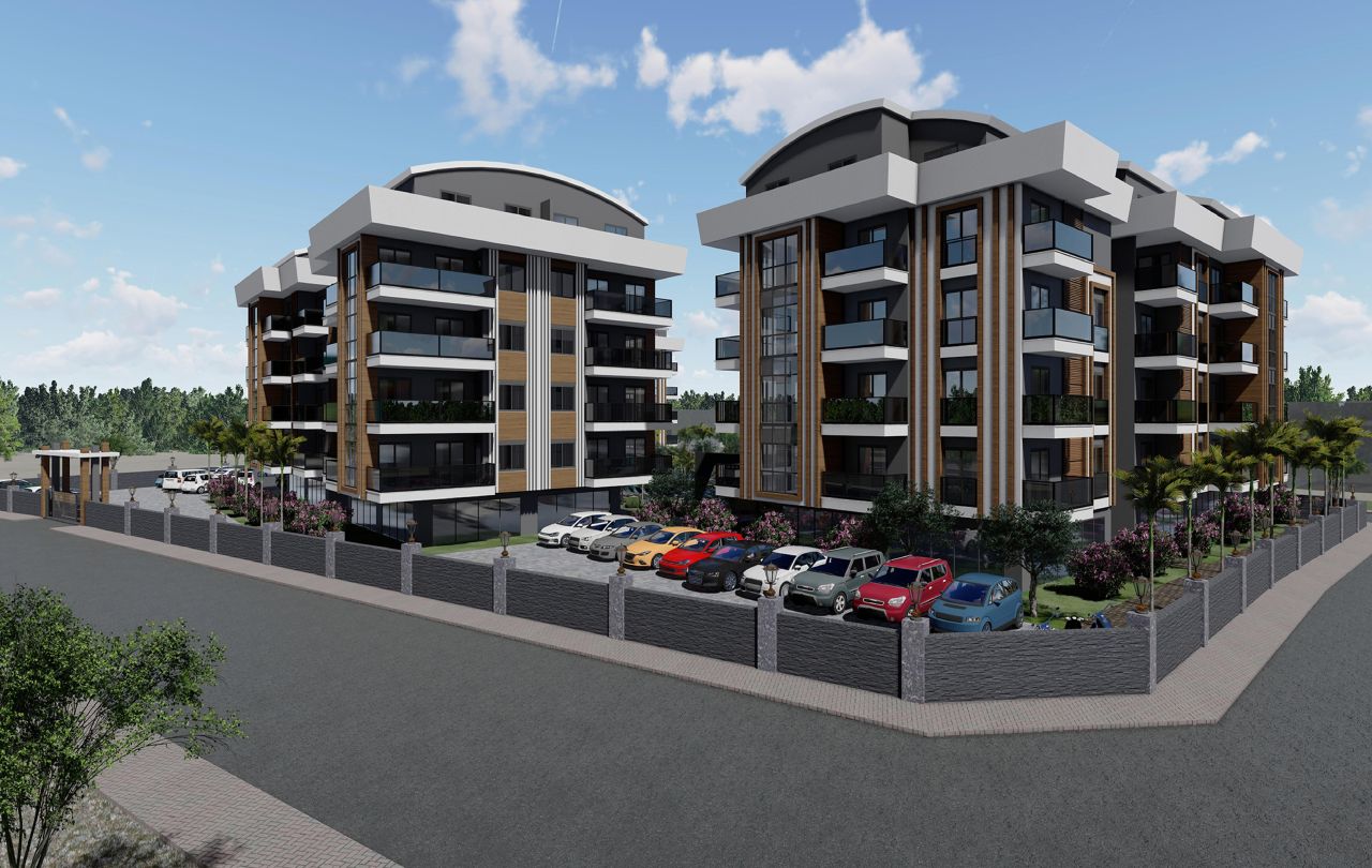 Квартира в Алании, Турция, 54 м² - фото 5