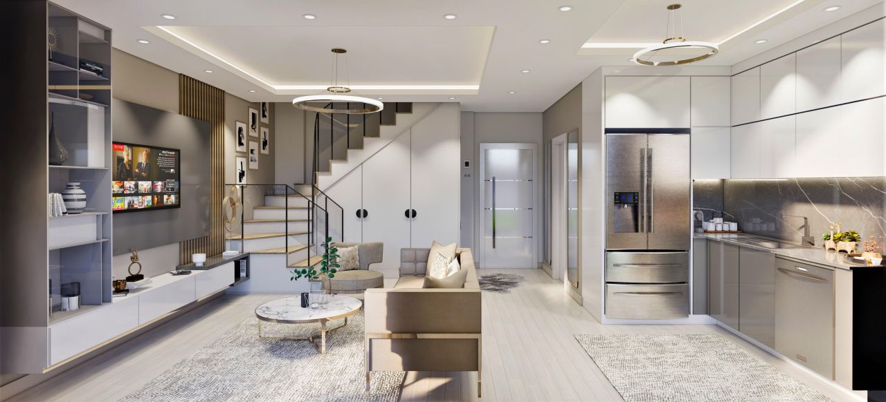 Пентхаус в Алании, Турция, 110 м² - фото 5