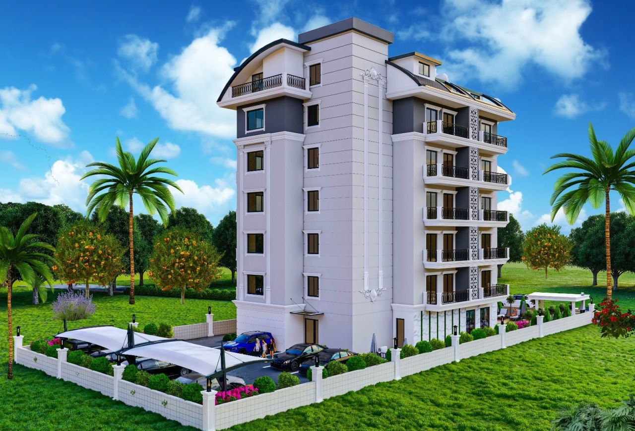 Квартира в Алании, Турция, 57 м² - фото 5