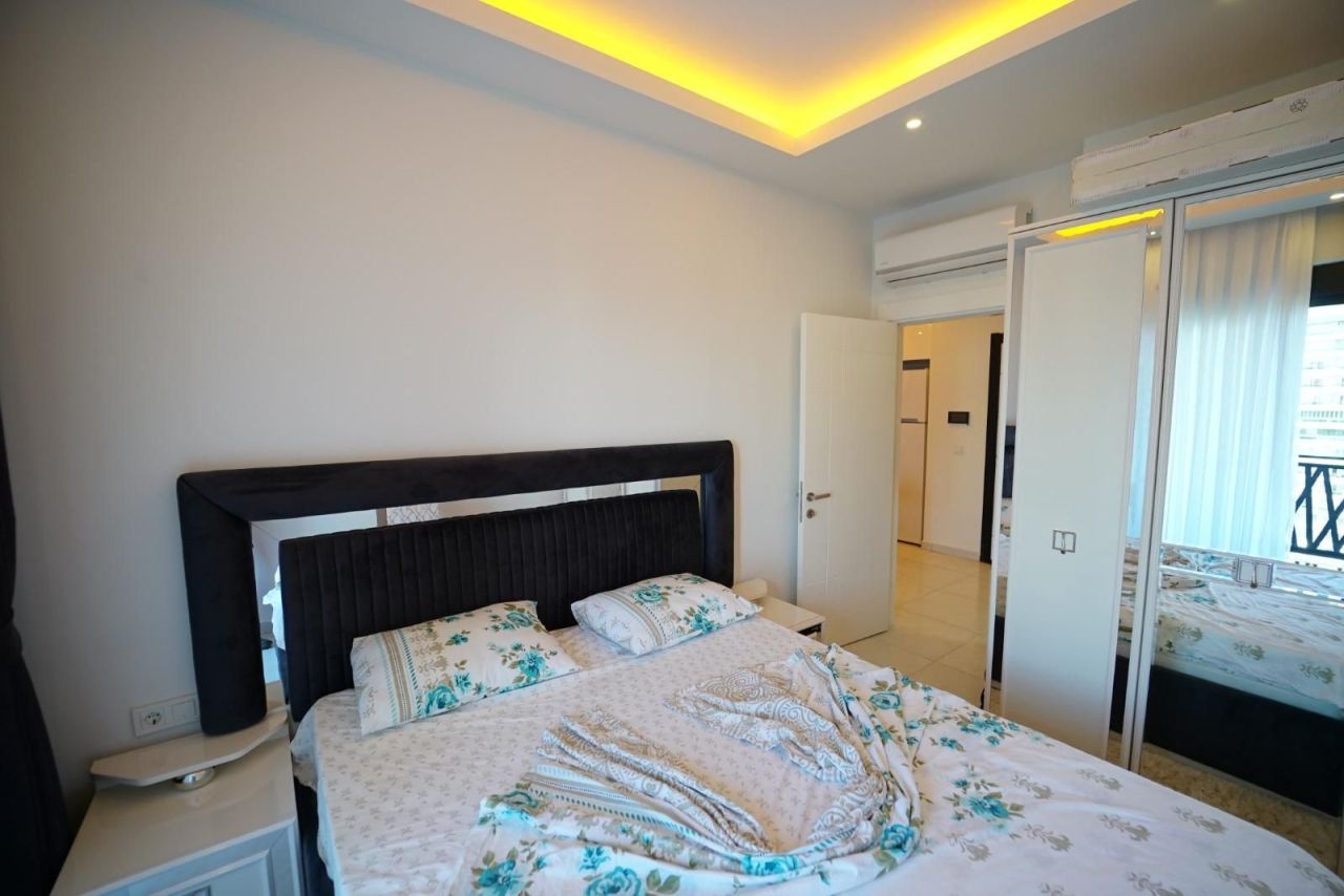 Квартира в Алании, Турция, 56 м² - фото 5