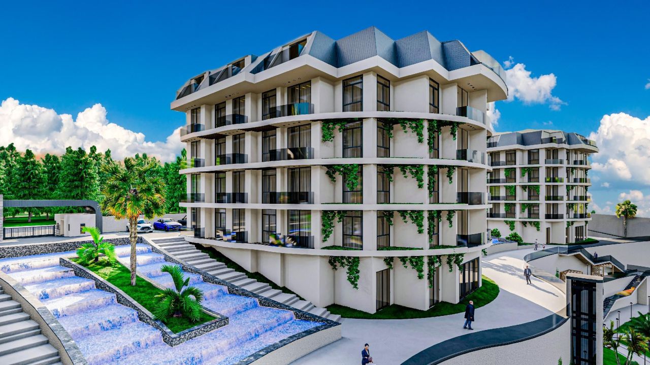 Квартира в Алании, Турция, 52 м² - фото 5