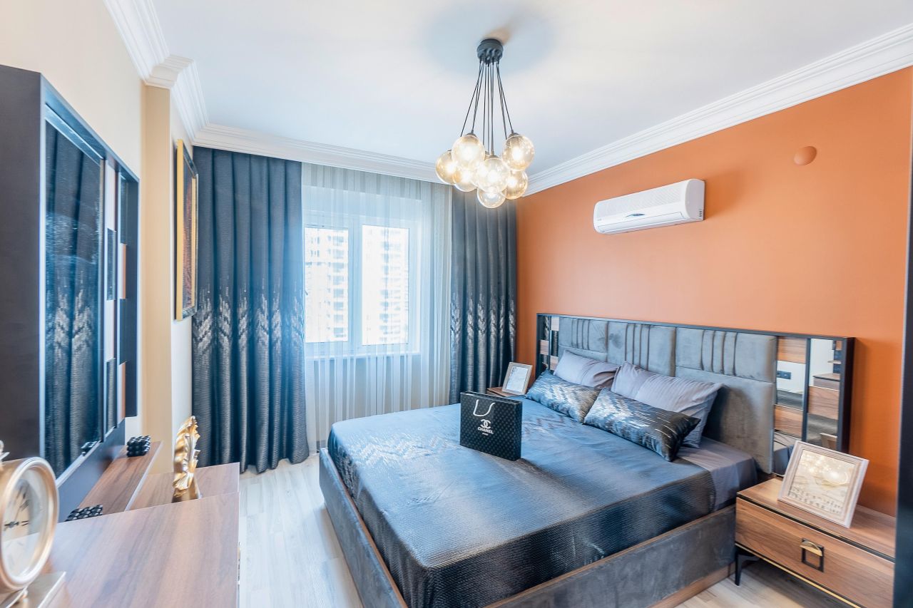 Квартира в Алании, Турция, 110 м² - фото 5