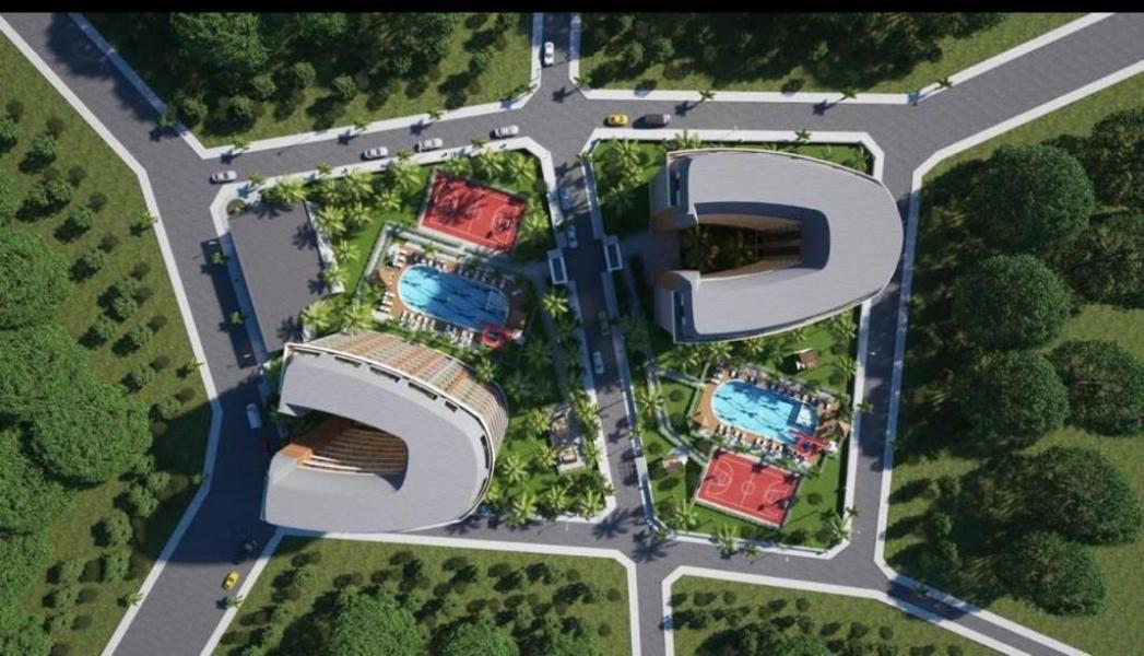 Квартира в Авсалларе, Турция, 55 м² - фото 5