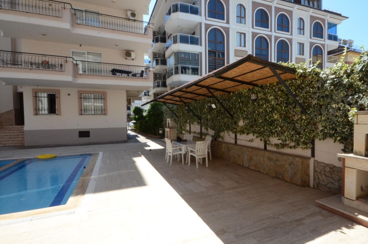 Квартира в Алании, Турция, 100 м² - фото 5