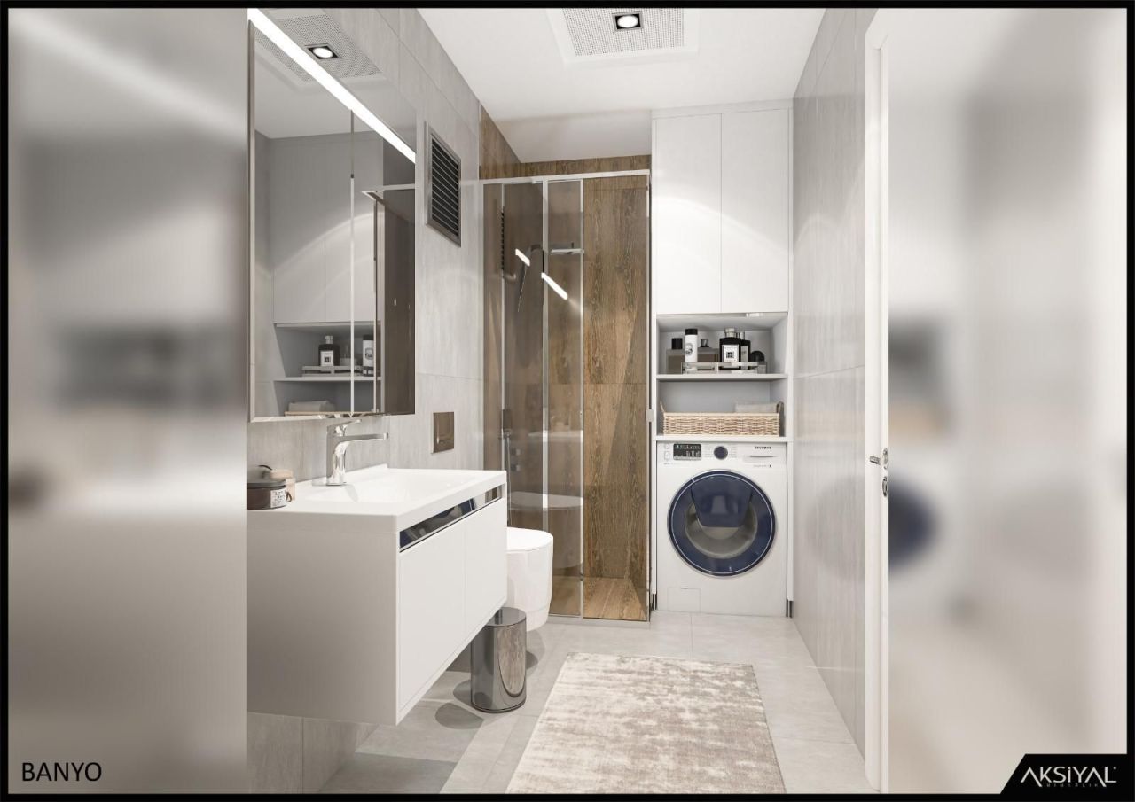 Квартира в Алании, Турция, 50 м² - фото 5