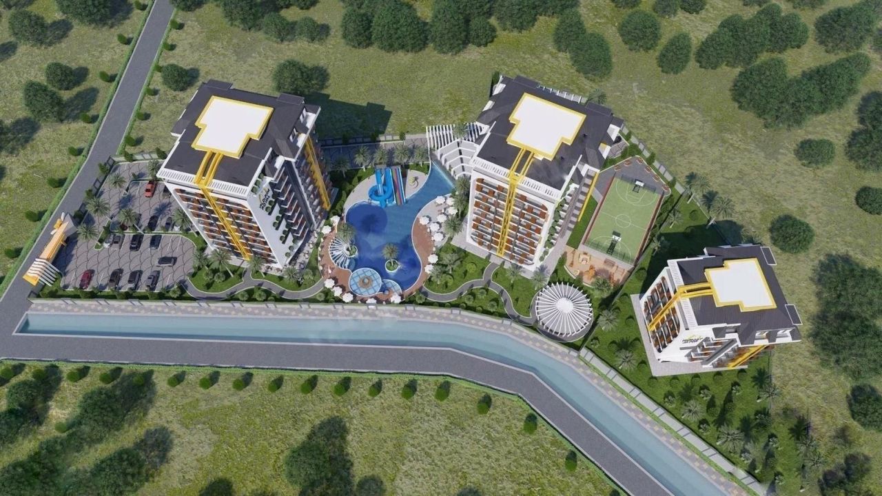 Квартира в Авсалларе, Турция, 55 м² - фото 5