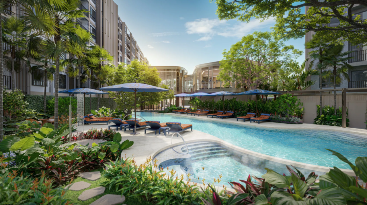 Квартира на Пхукете, Таиланд, 28 м² - фото 5