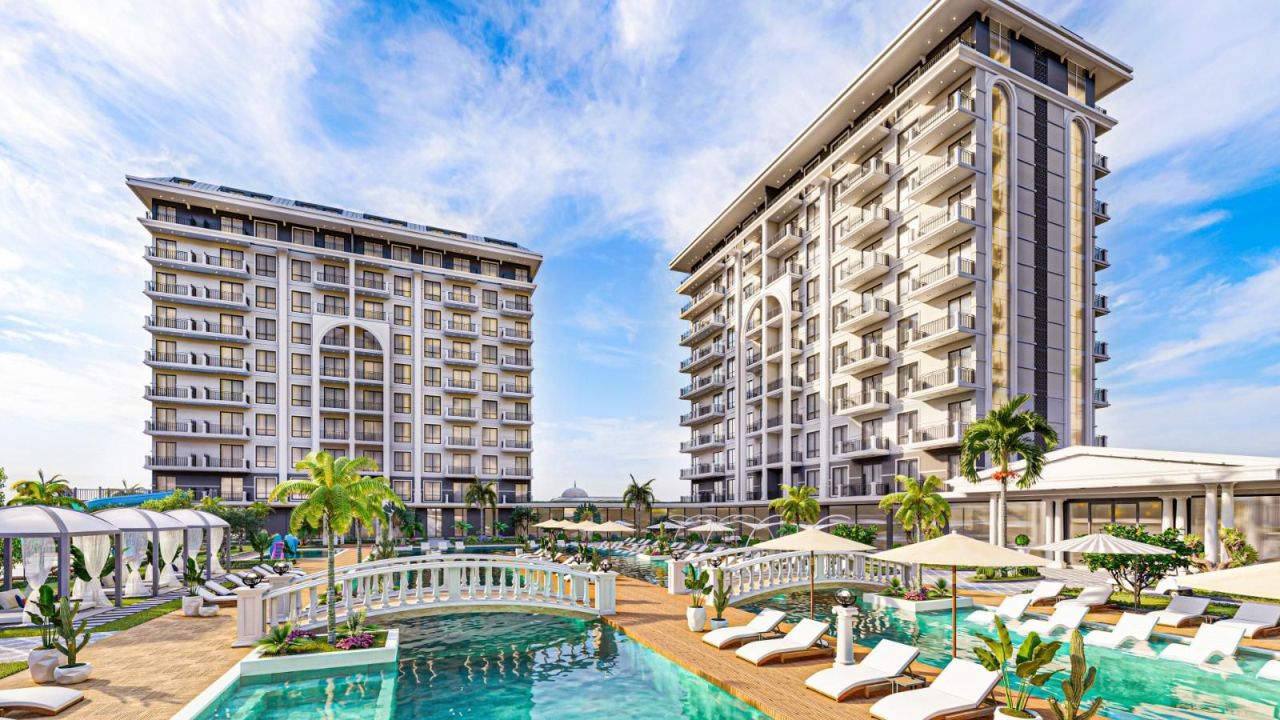 Квартира в Алании, Турция, 60 м² - фото 5