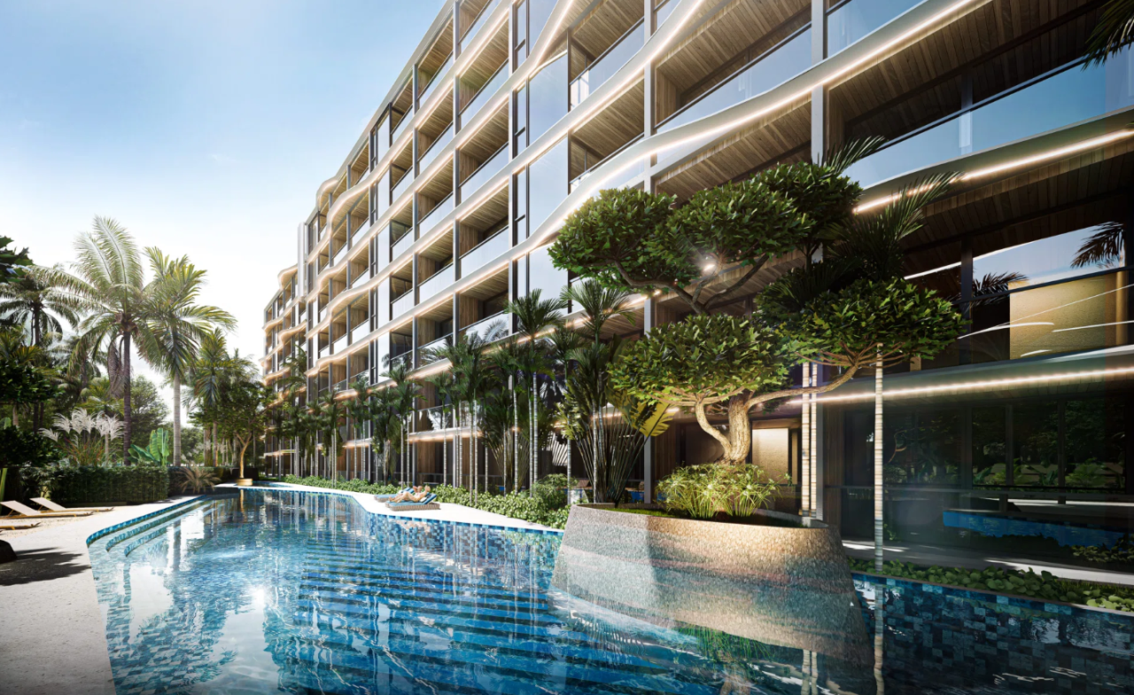 Квартира на Пхукете, Таиланд, 37 м² - фото 5