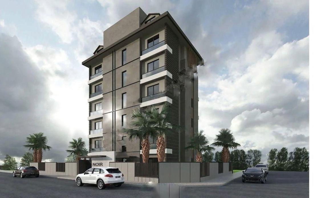 Квартира в Авсалларе, Турция, 45 м² - фото 5