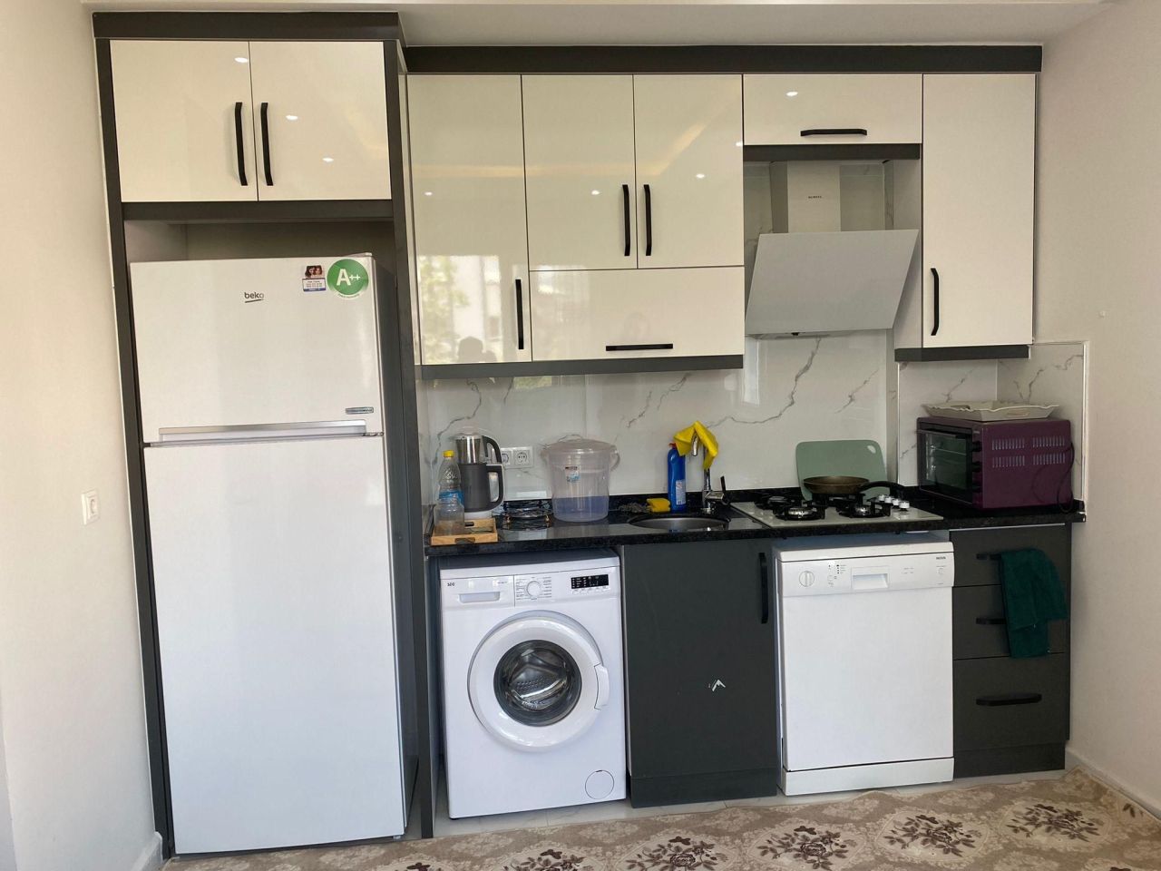 Квартира в Алании, Турция, 45 м² - фото 5