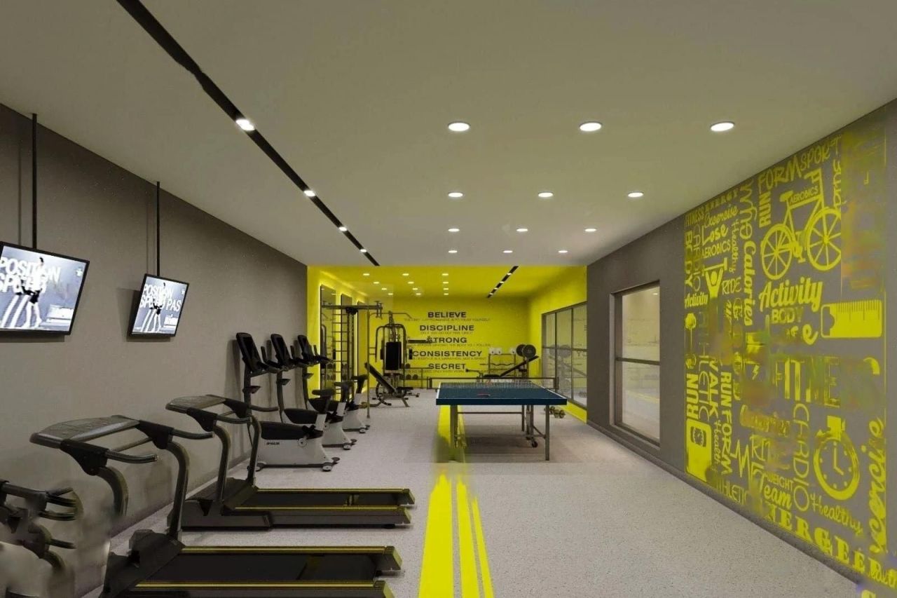 Квартира в Алании, Турция, 47 м² - фото 5