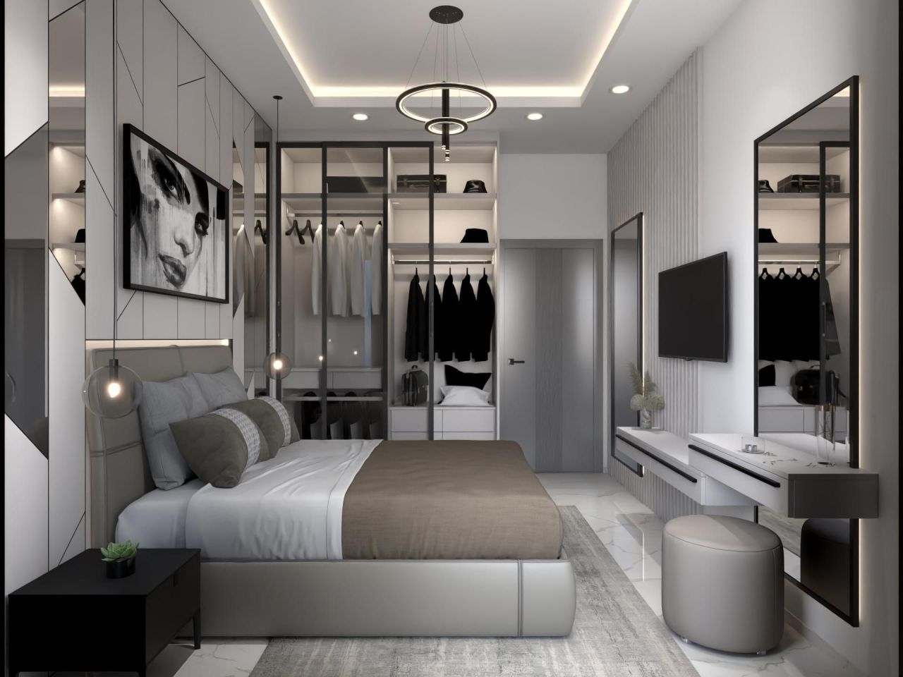 Квартира в Алании, Турция, 100 м² - фото 5