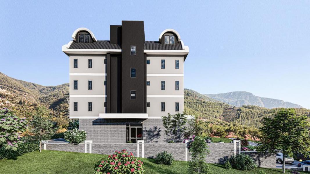 Квартира в Алании, Турция, 50 м² - фото 5