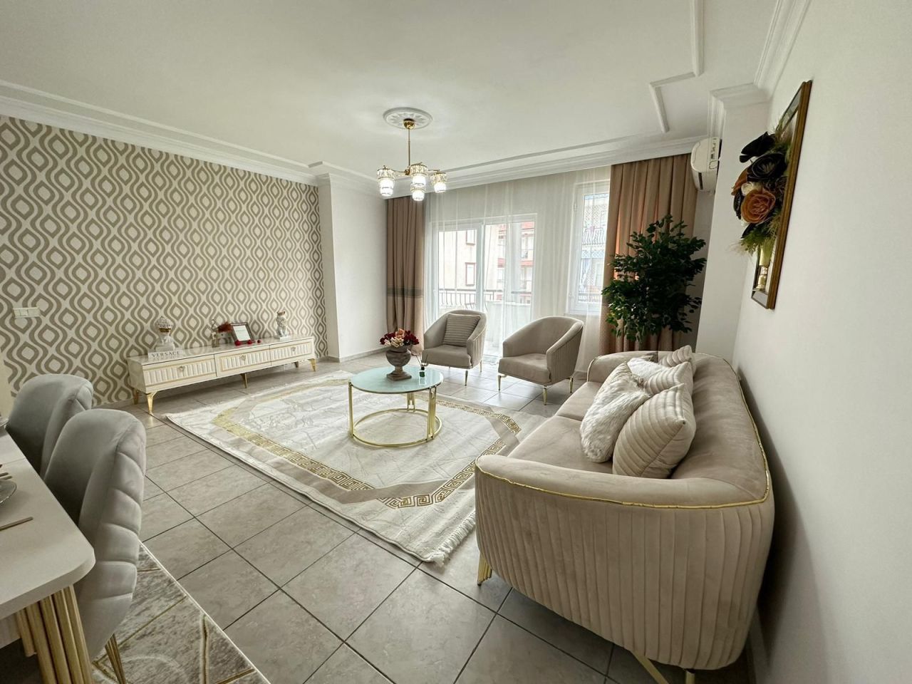 Квартира в Алании, Турция, 115 м² - фото 5