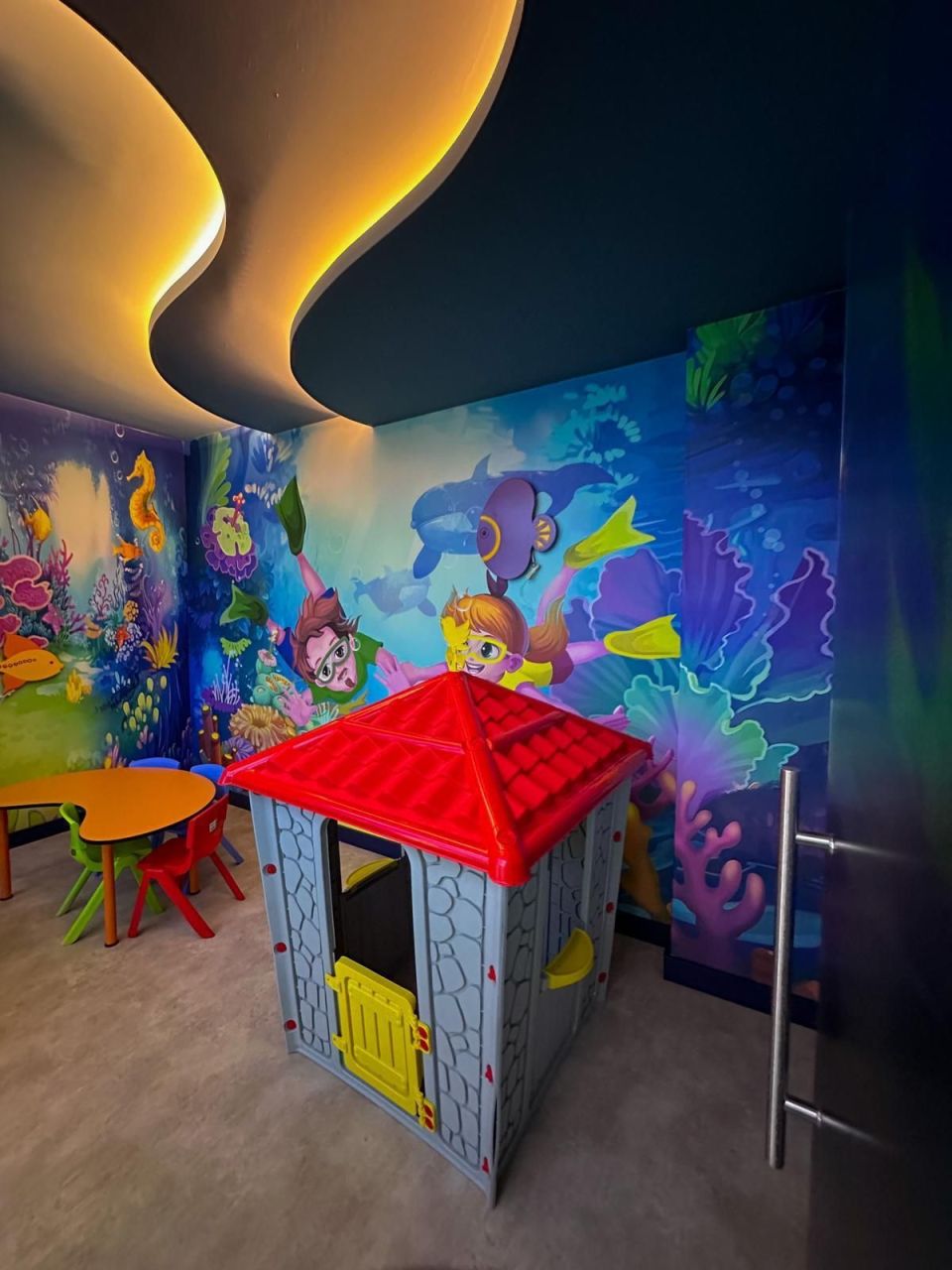 Квартира в Алании, Турция, 55 м² - фото 5