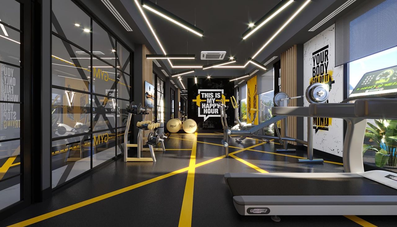 Квартира в Алании, Турция, 55 м² - фото 5