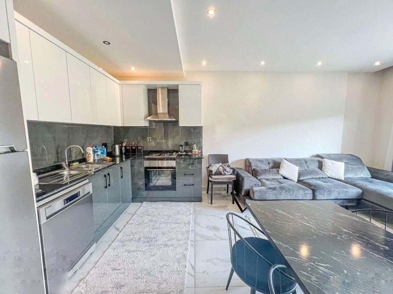 Квартира в Алании, Турция, 50 м² - фото 5