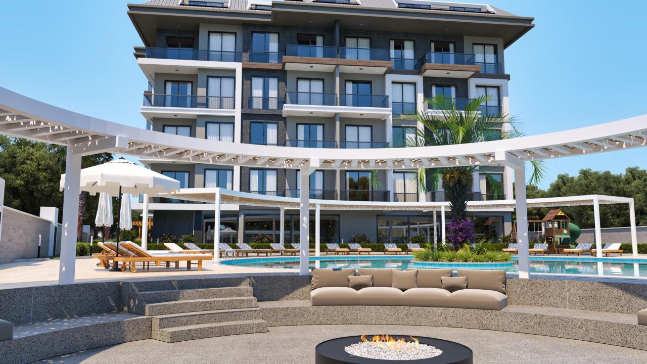 Пентхаус в Алании, Турция, 130 м² - фото 5