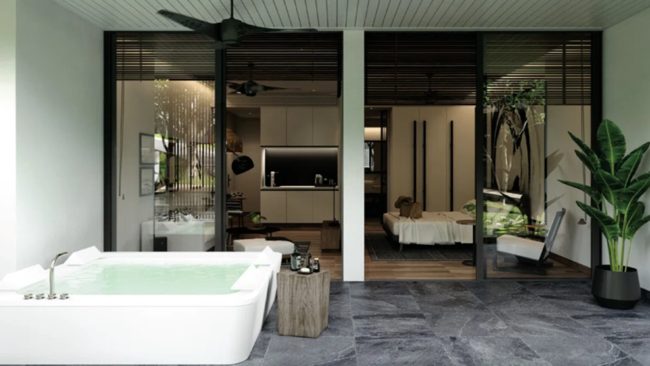 Квартира на Пхукете, Таиланд, 47 м² - фото 5