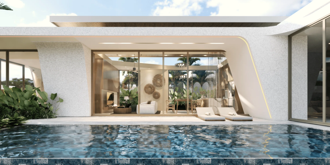 Вилла на Пхукете, Таиланд, 205 м² - фото 5