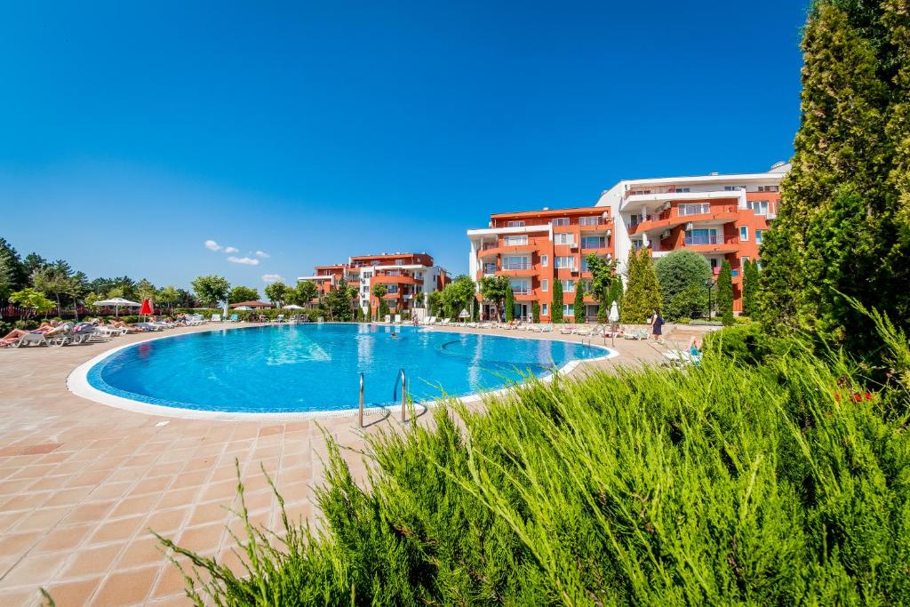 Мезонет на Солнечном берегу, Болгария, 120 м² - фото 17