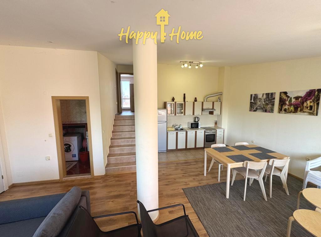 Мезонет на Солнечном берегу, Болгария, 120 м² - фото 1