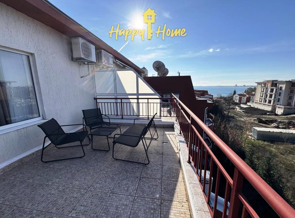 Мезонет на Солнечном берегу, Болгария, 120 м² - фото 15