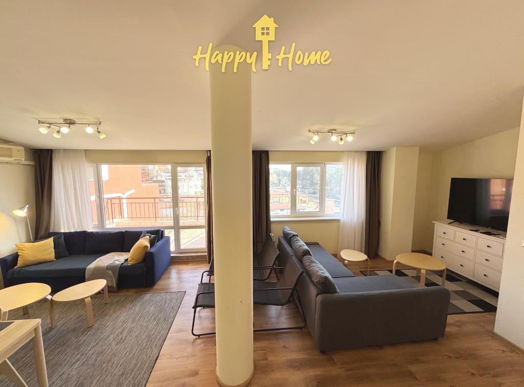 Мезонет на Солнечном берегу, Болгария, 120 м² - фото 5