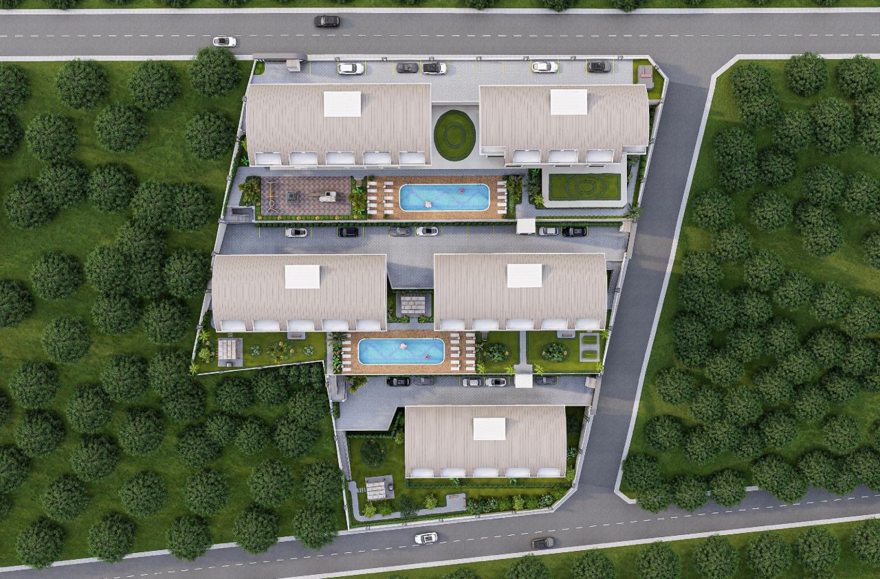 Квартира в Конаклы, Турция, 57 м² - фото 5