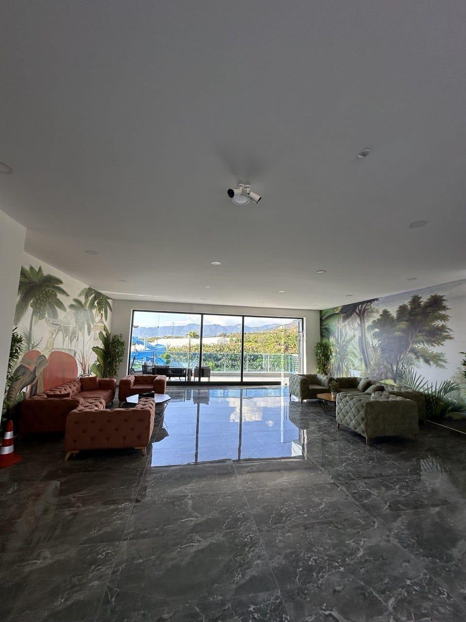 Квартира в Алании, Турция, 50 м² - фото 5