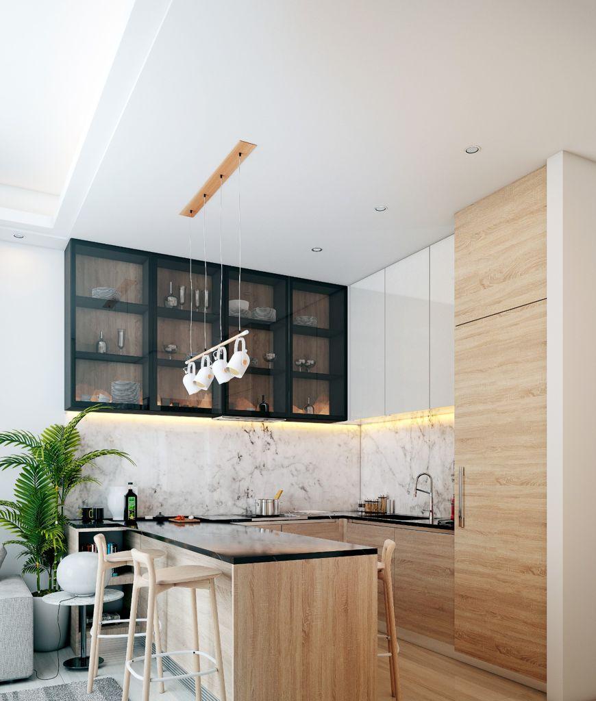 Квартира в Алании, Турция, 58 м² - фото 5