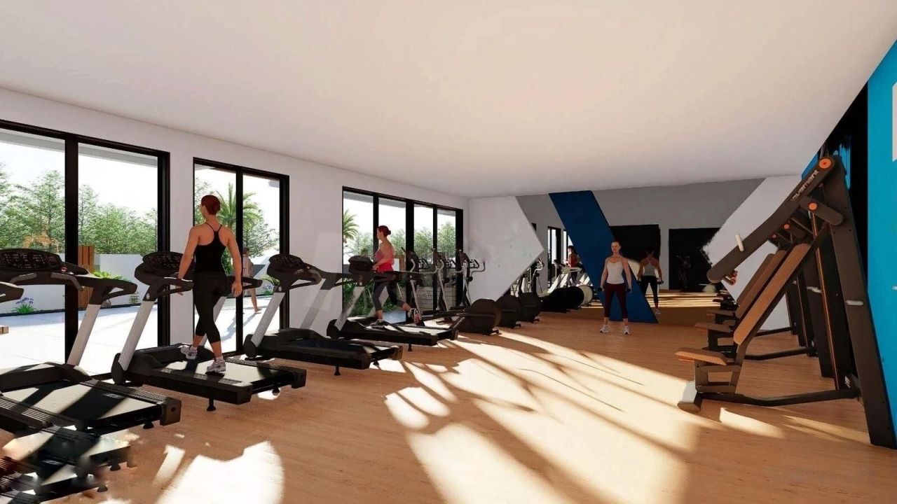 Квартира в Конаклы, Турция, 50 м² - фото 5