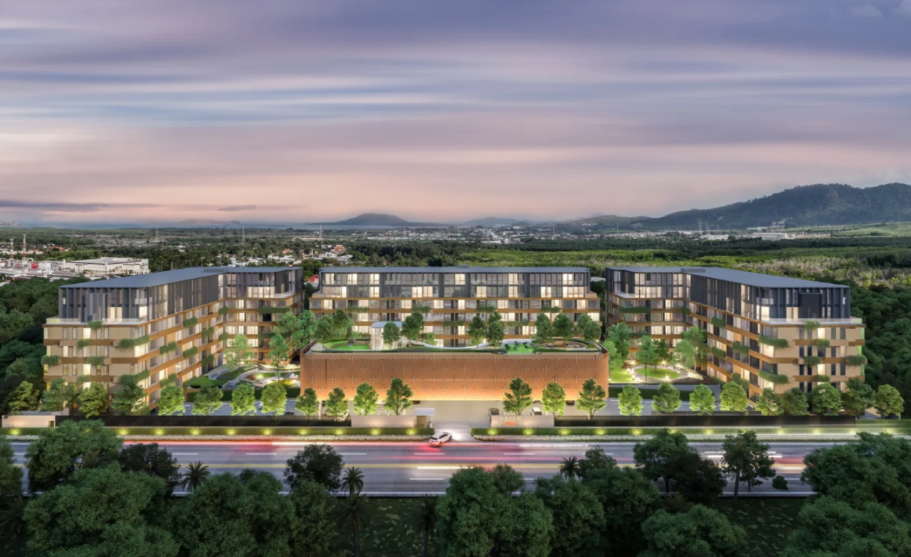 Квартира на Пхукете, Таиланд, 58 м² - фото 5