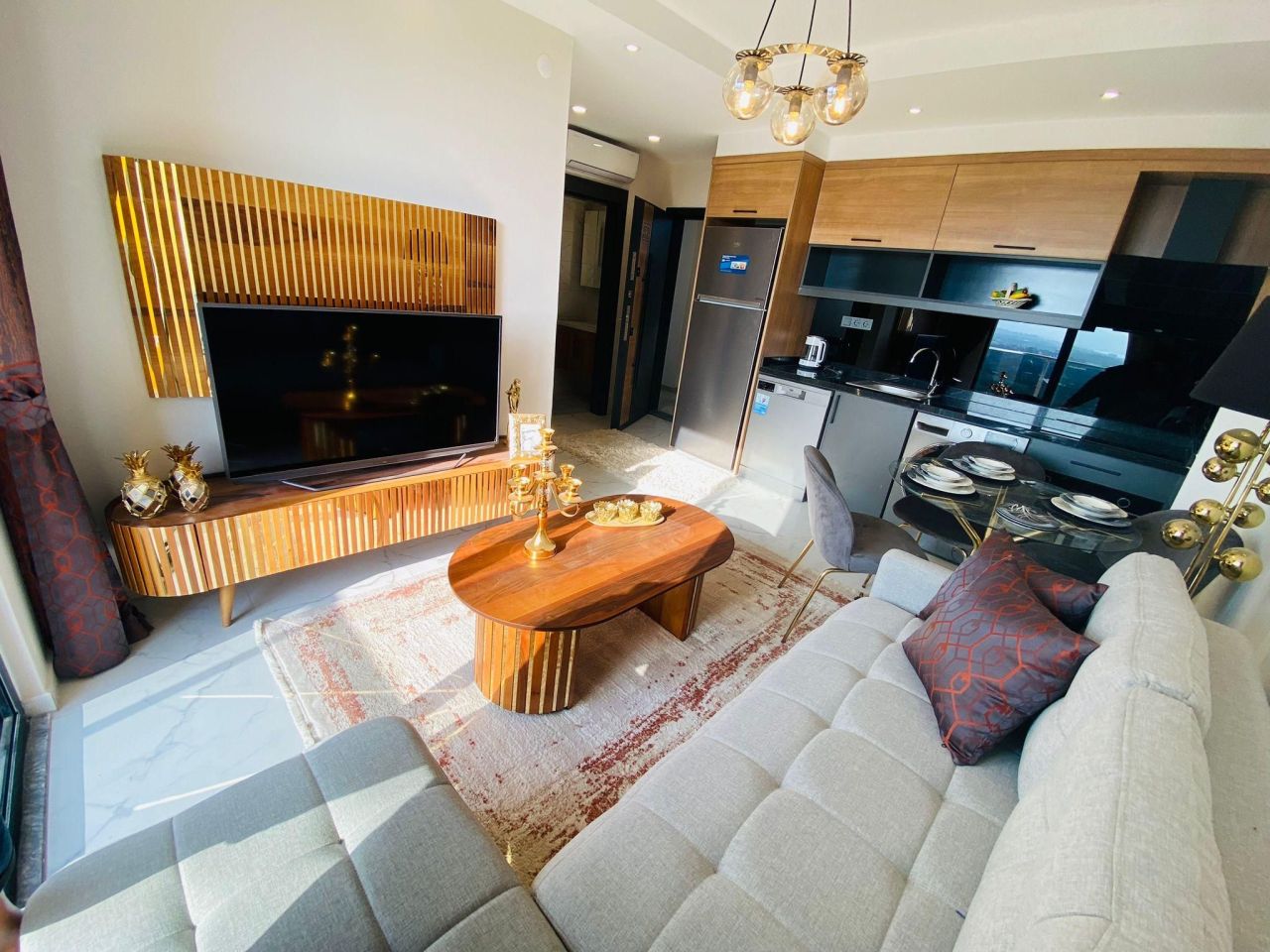 Квартира в Алании, Турция, 45 м² - фото 5