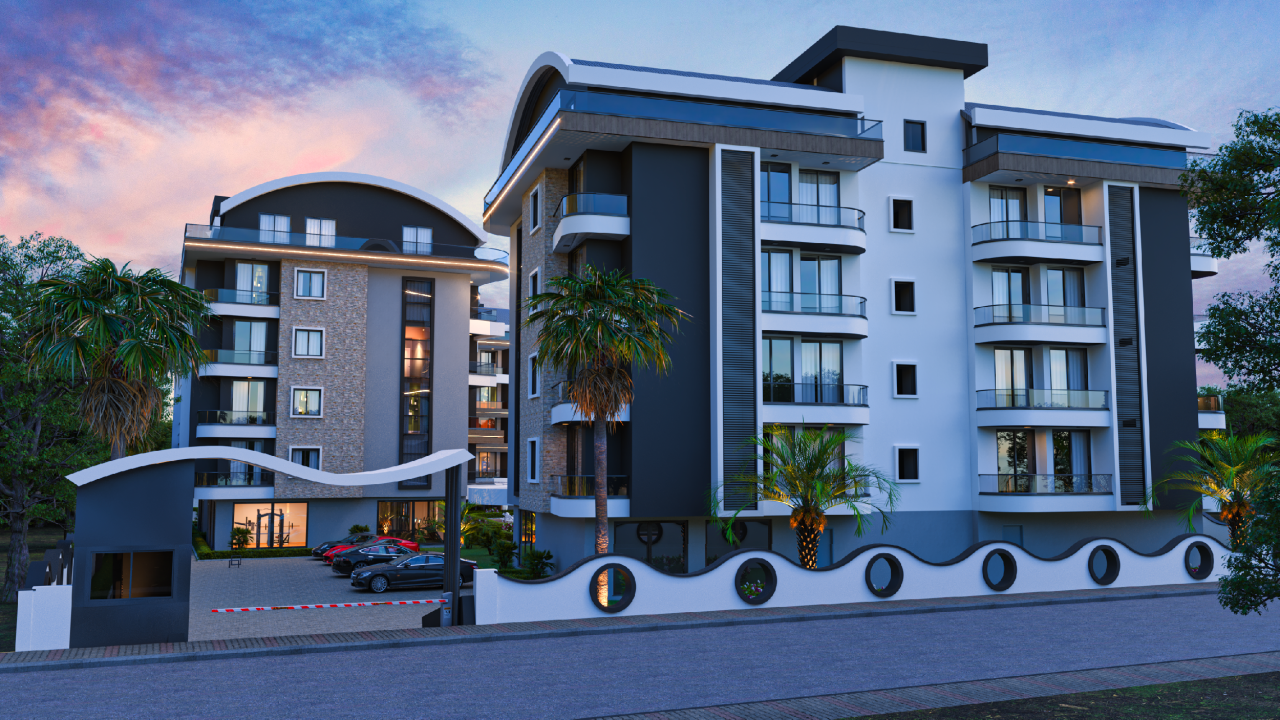 Квартира в Алании, Турция, 83 м² - фото 5