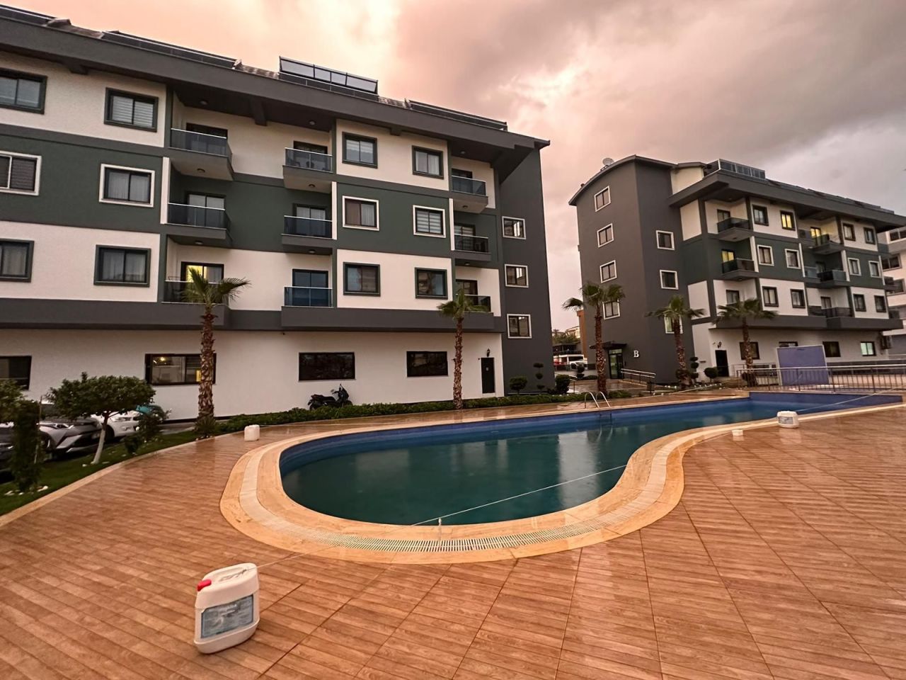 Квартира в Алании, Турция, 50 м² - фото 5